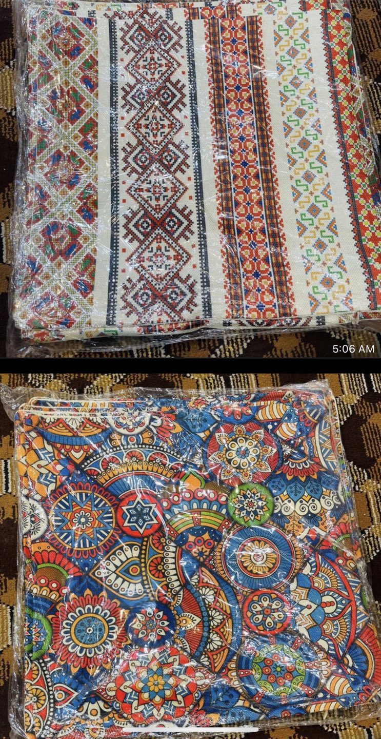 Cotton cushion covers - photo 3
