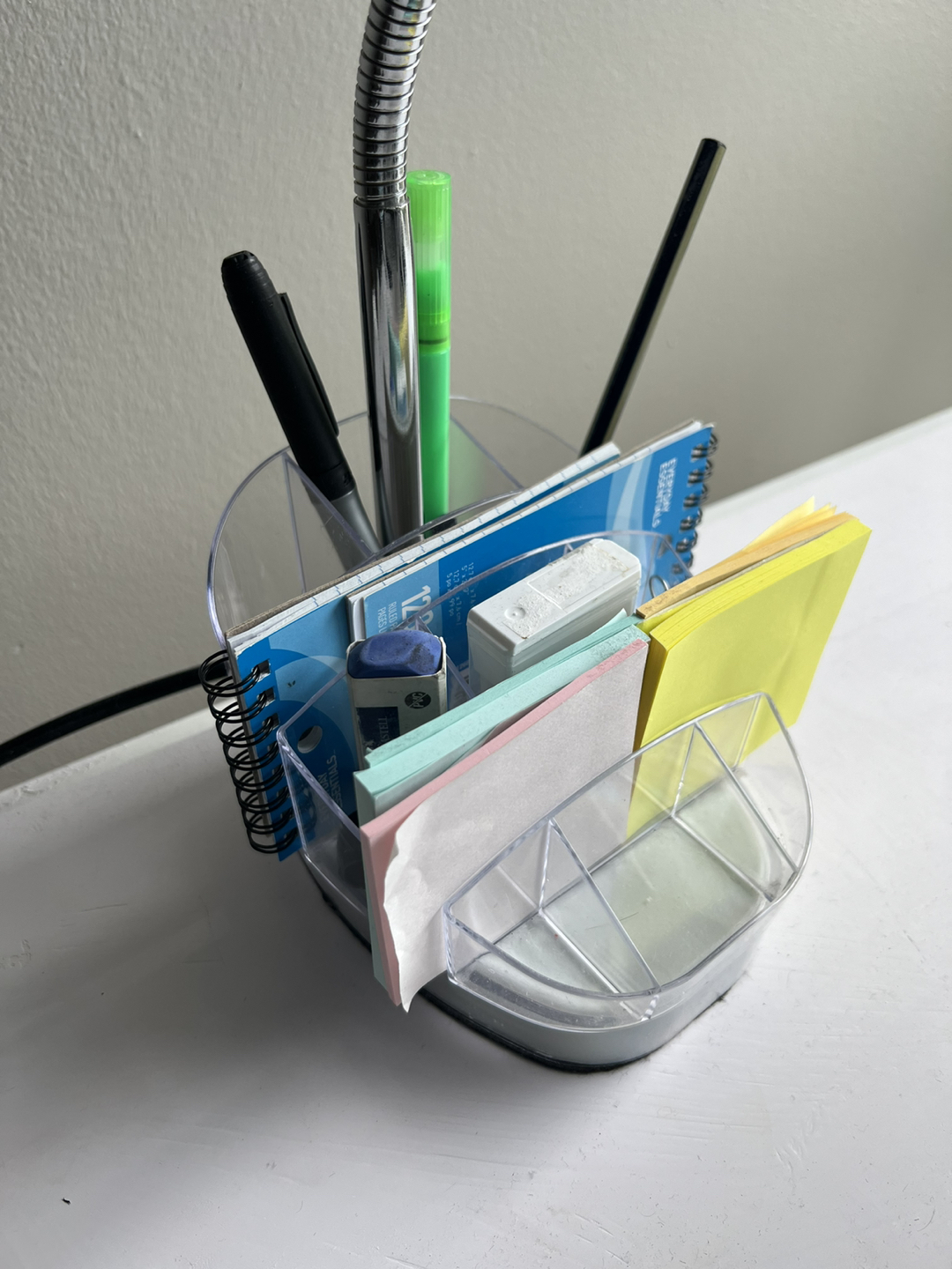 Desk Lamp with storage - photo 3