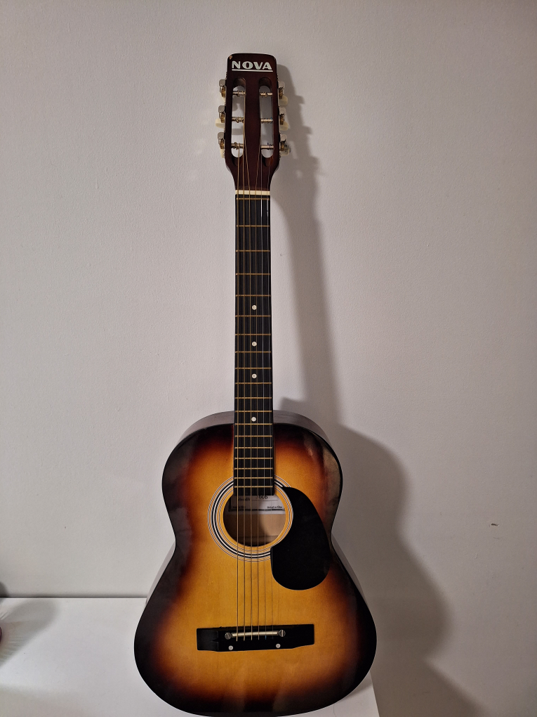Nova Acoustic Guitar Junior