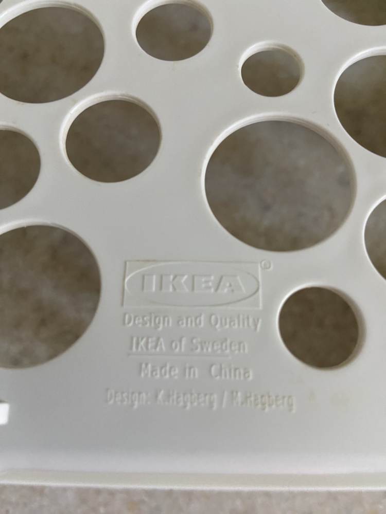 IKEA dish rack #freecycle image indicator(3)