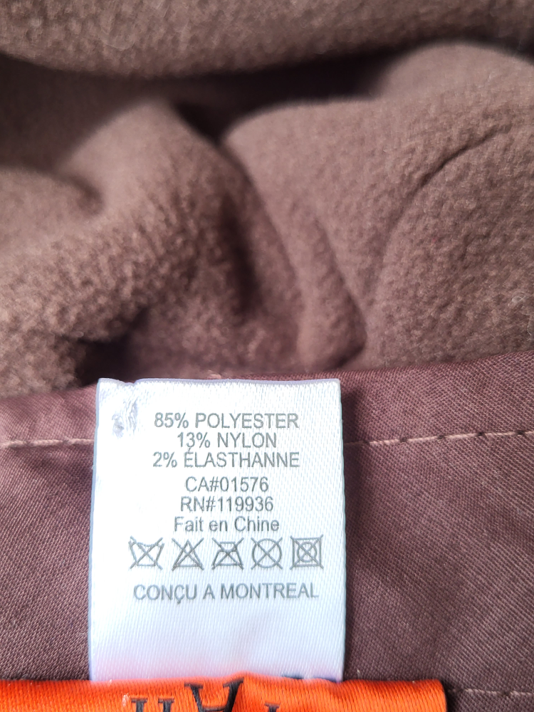 Brand new without tag brown corduroy Canadadian Hat newsboy cap  - photo 5