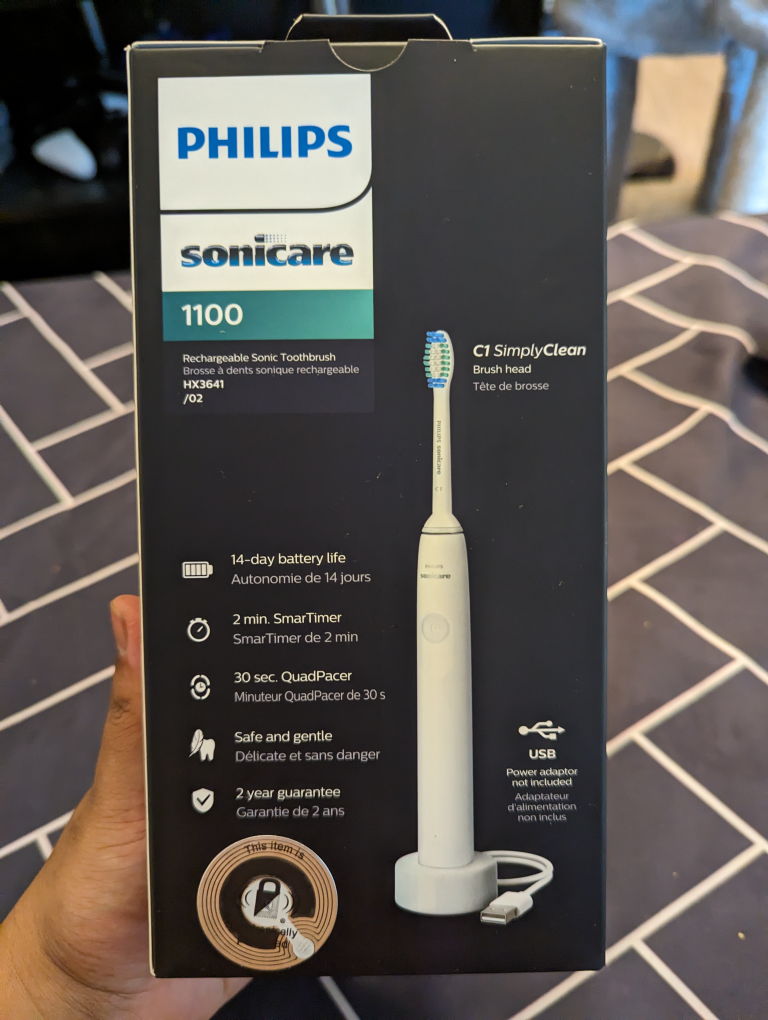 Philips Sonicare 1100 Electric Toothbrush image indicator(2)