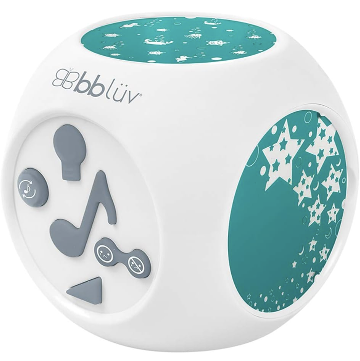 bbLüv Kübe - night light/sound machine - BNIB  image indicator(2)
