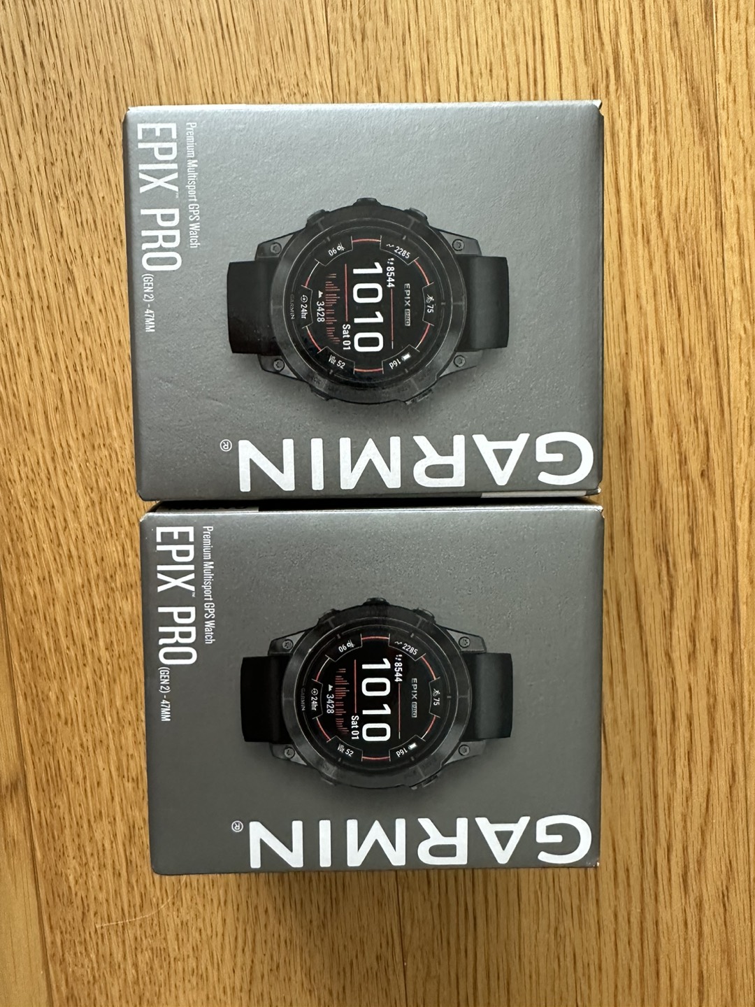 Brand New Garmin epix Pro (Gen 2)-Slate Gray/ 47mm