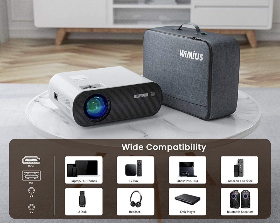 1080mp Projector