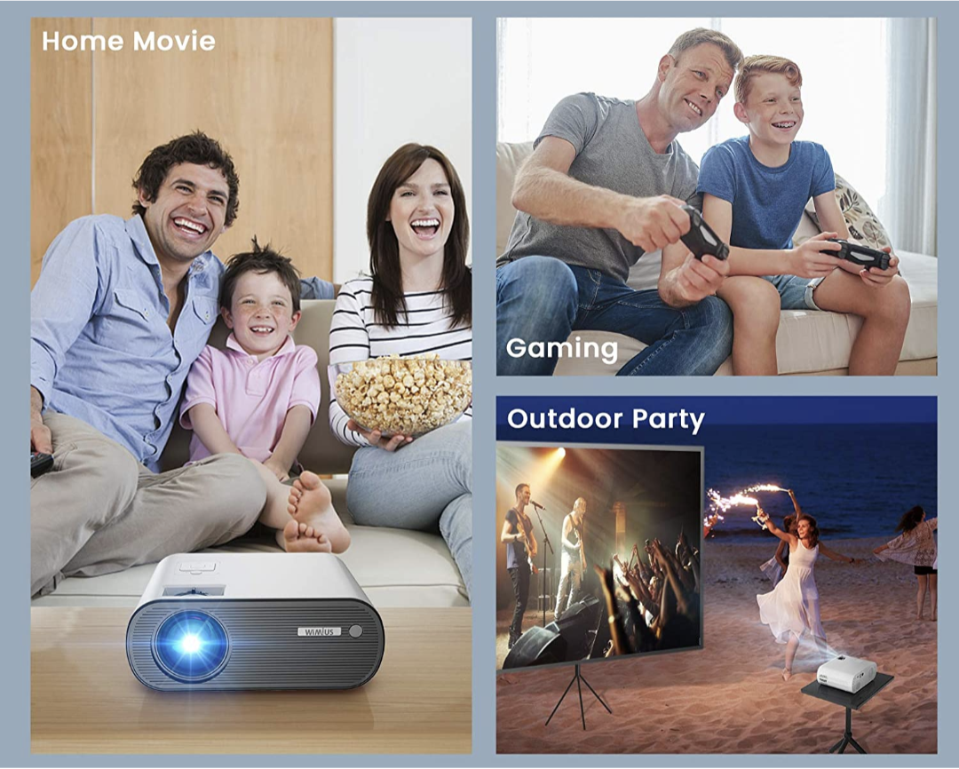 1080mp Projector - photo 2
