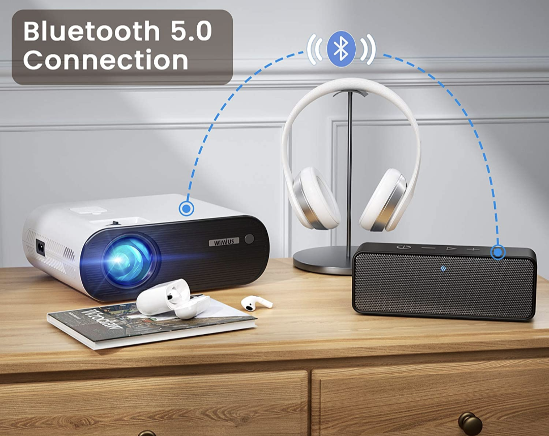 1080mp Projector - photo 3