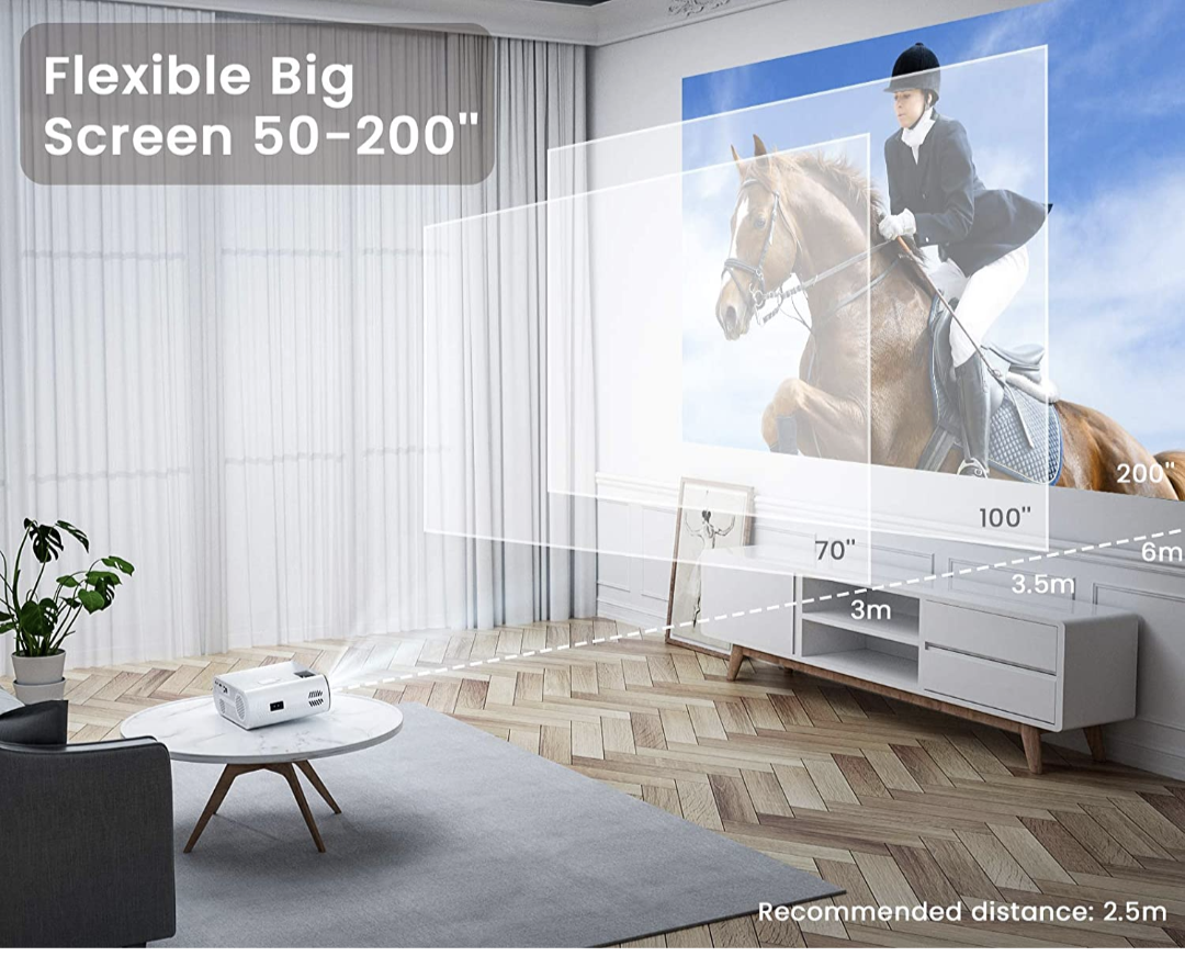 1080mp Projector - photo 4