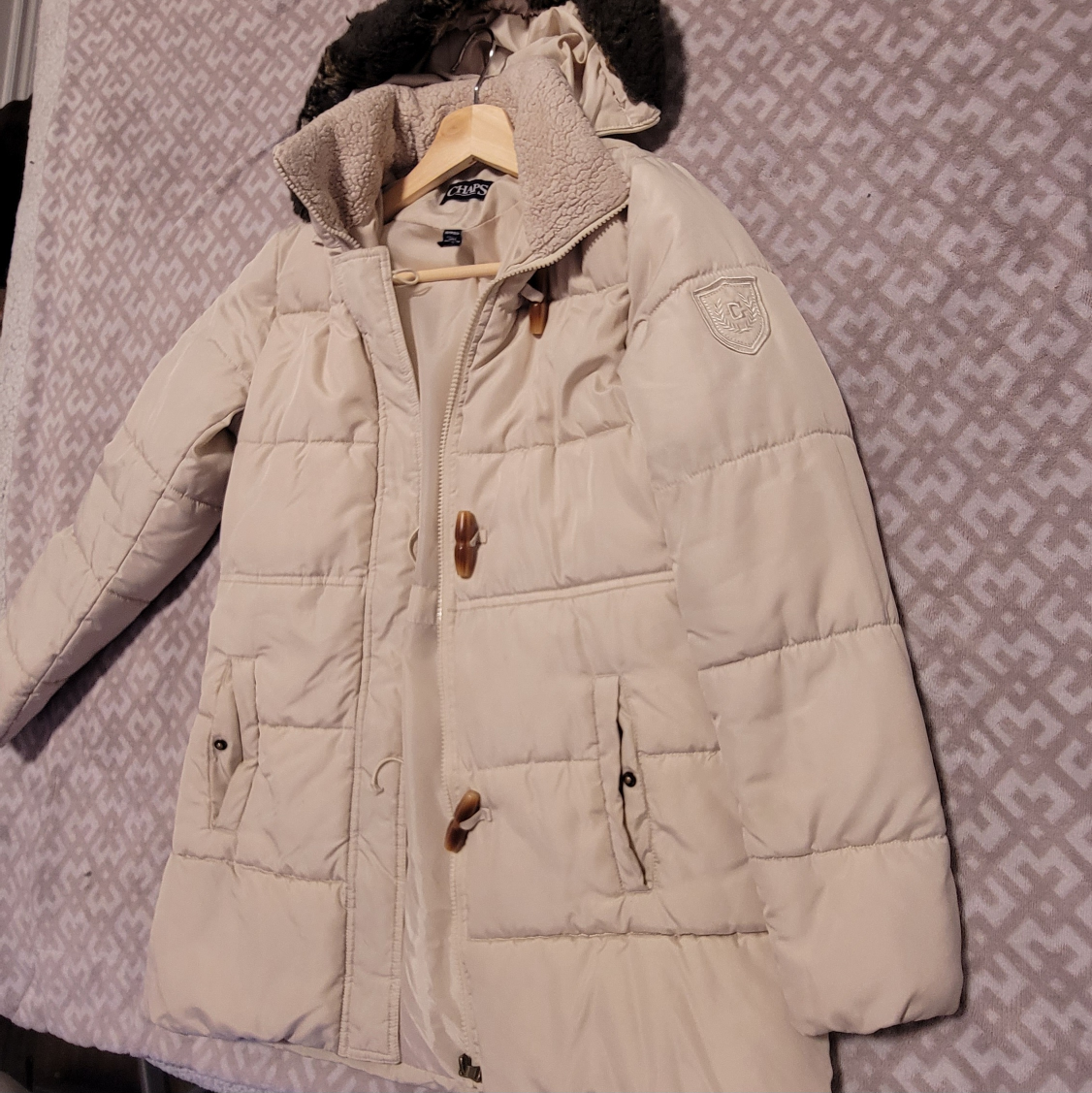 Early winter jacket