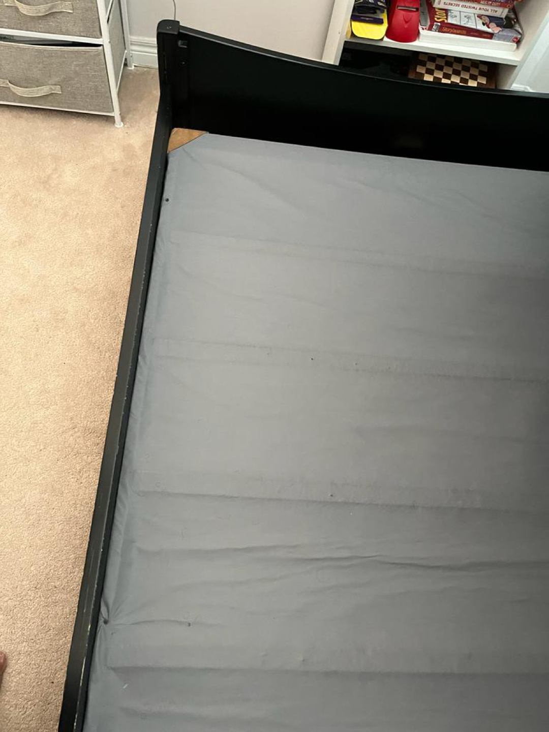 Full Size Bed Frame with Base - photo 2