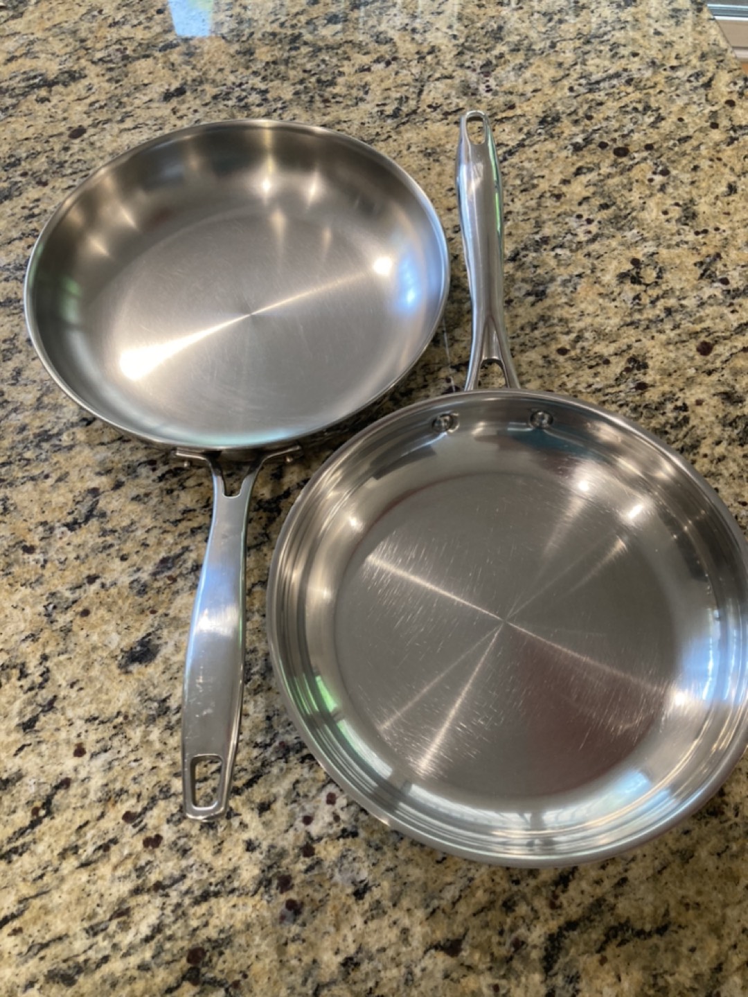 Like New Stainless Steel 10 Inch Pans thumbnail