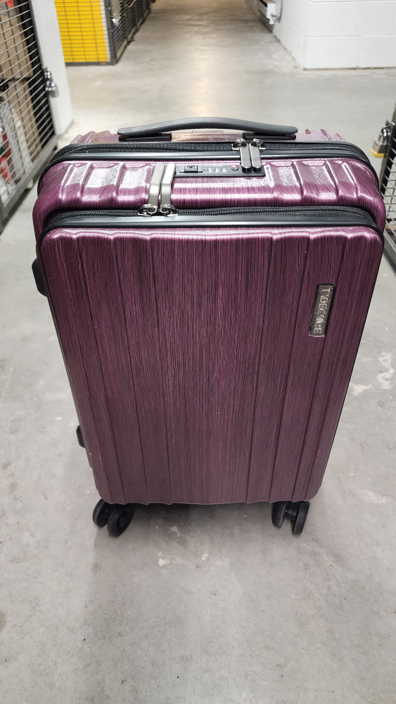 21" purple suitcase thumbnail