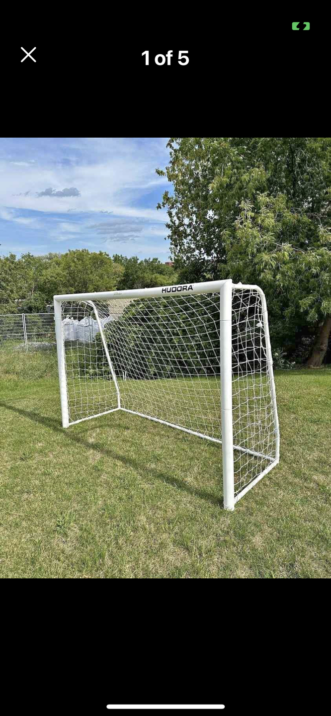 Soccer net thumbnail