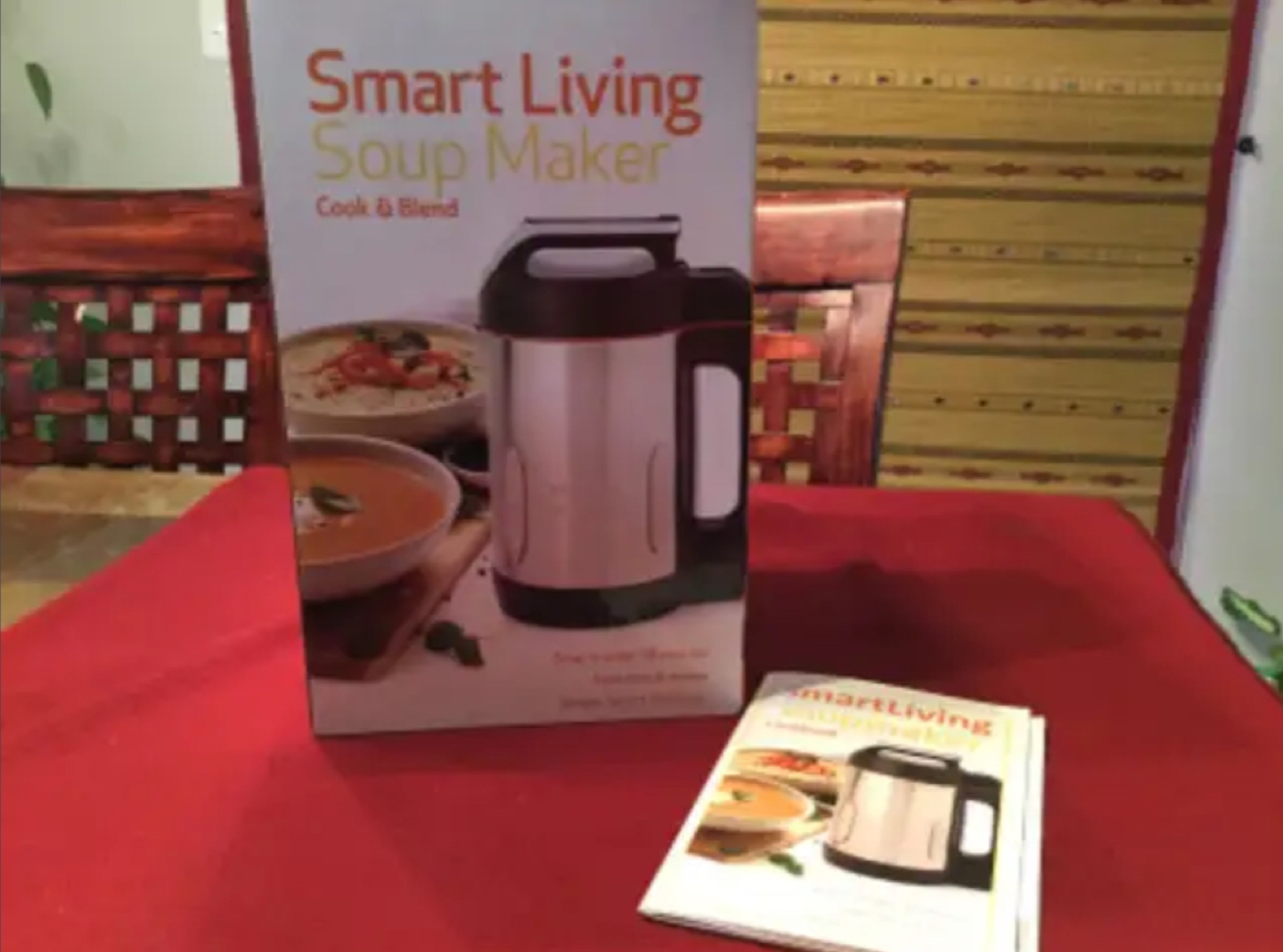 Soup Maker image indicator(4)