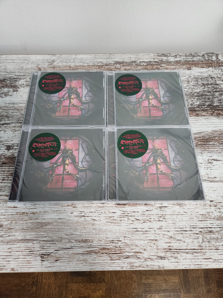 Lady Gaga - Chromatica Albums x4