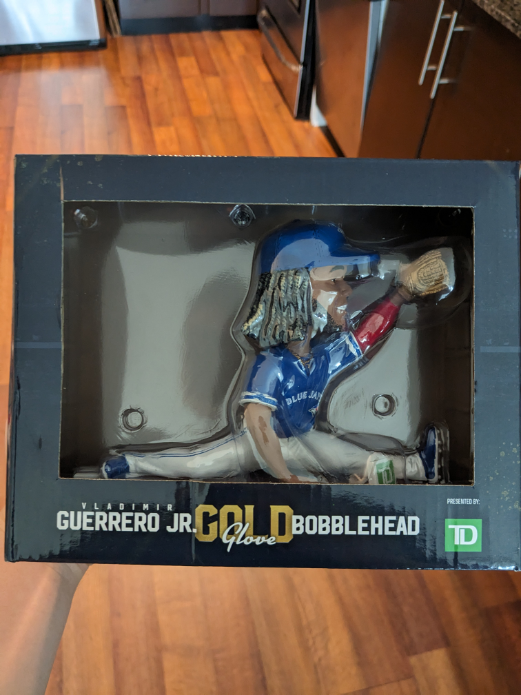 Vladimir Guerrero Jr. Bobblehead thumbnail