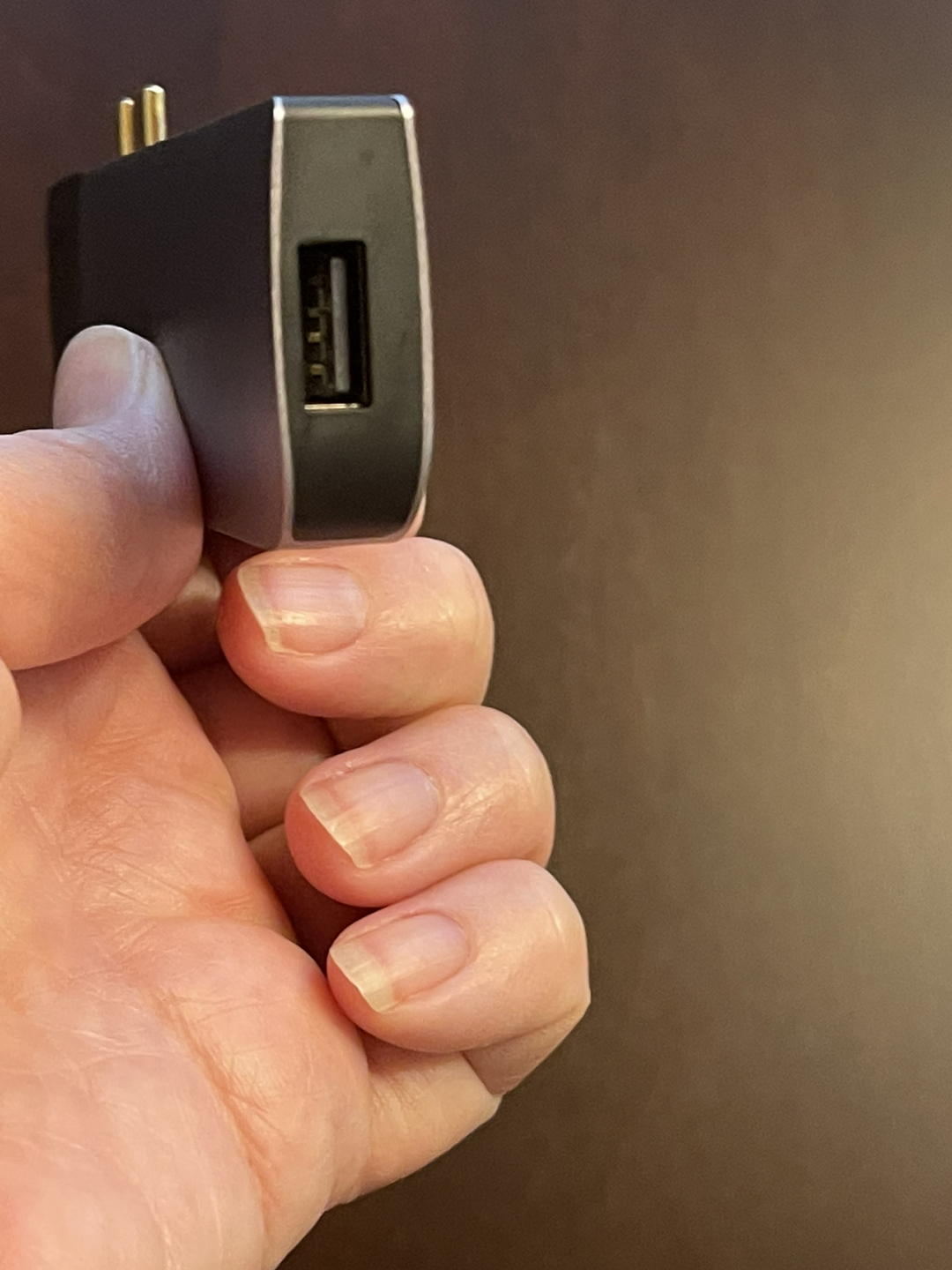 MacBook Docking Station: 8 in 2 USB C Adapter image indicator(10)