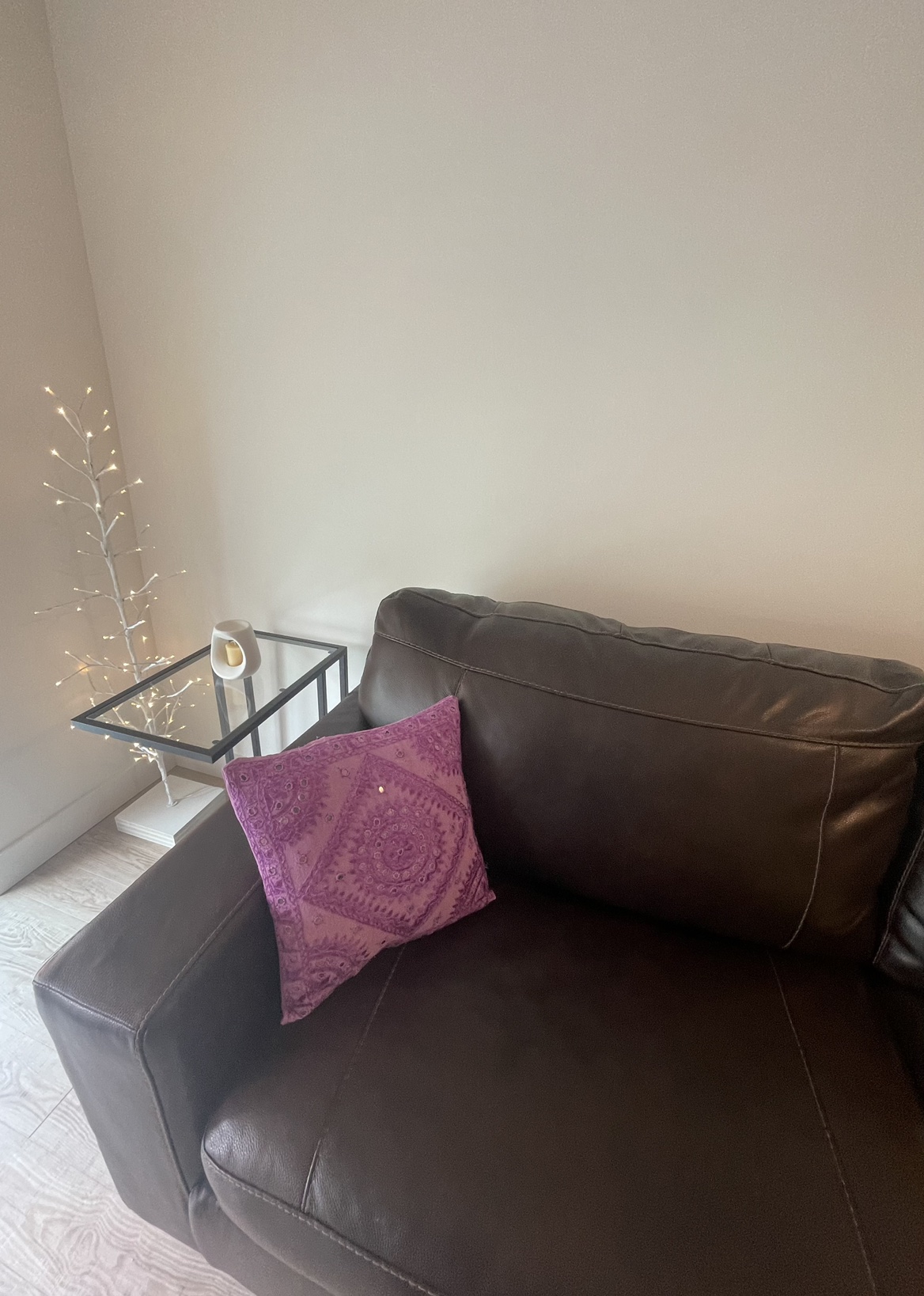 Purple cushion cover image indicator(3)