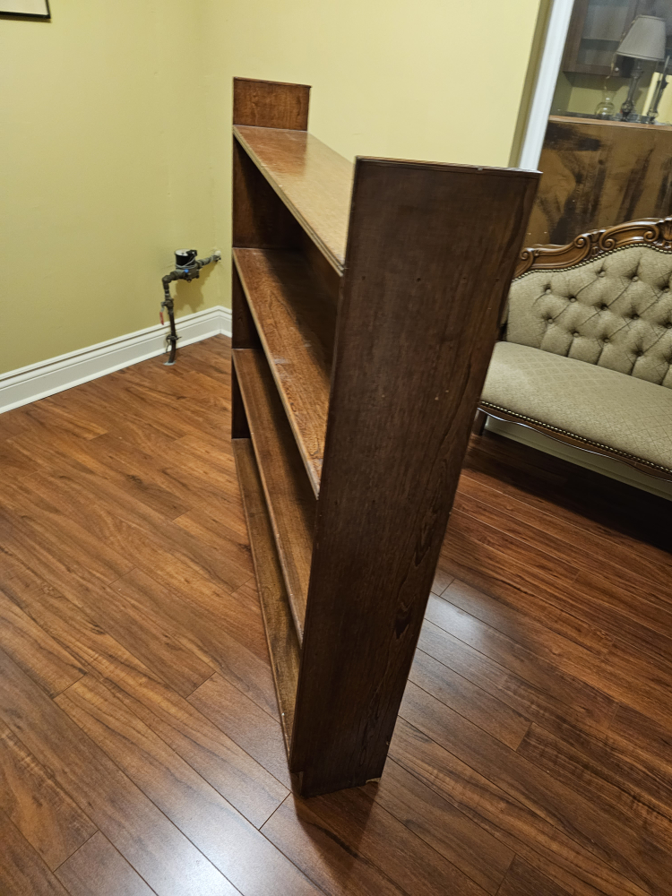 wood bookcase - photo 2