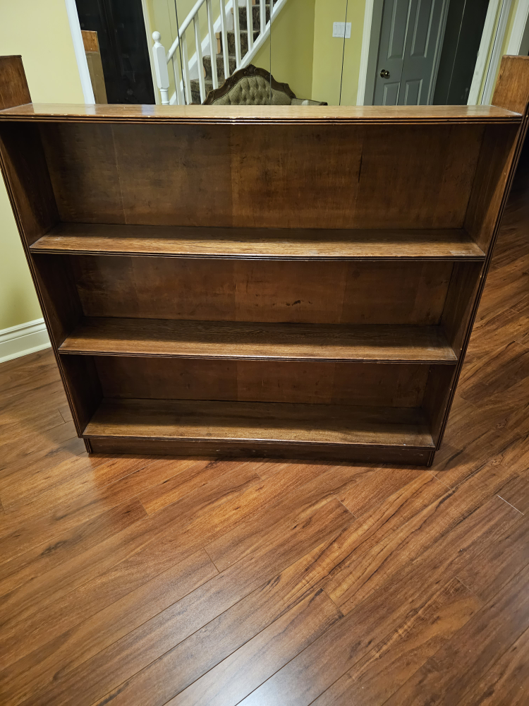 wood bookcase - photo 3