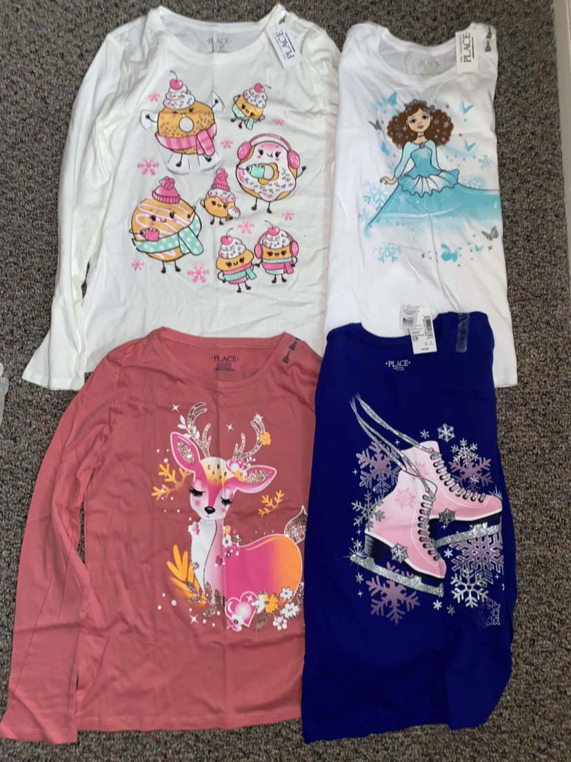 Long sleeve shirt