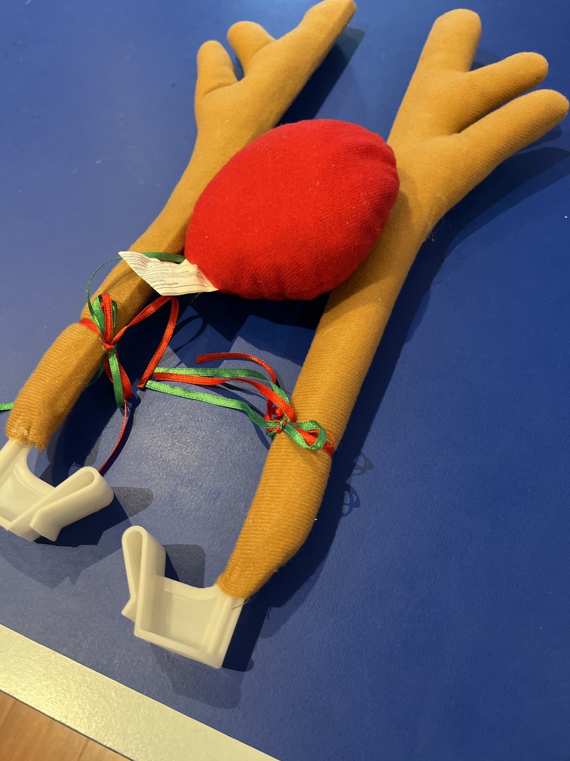 Reindeer antlers and nose for car🎁 image indicator(2)