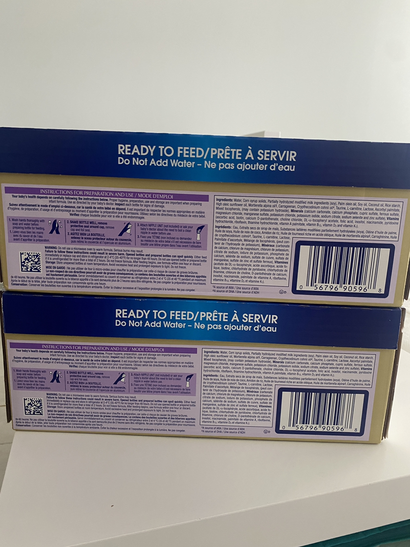 Enfamil Baby Formula Milk - Ready to Feed 18*237 mL 55$/Pack - photo 4