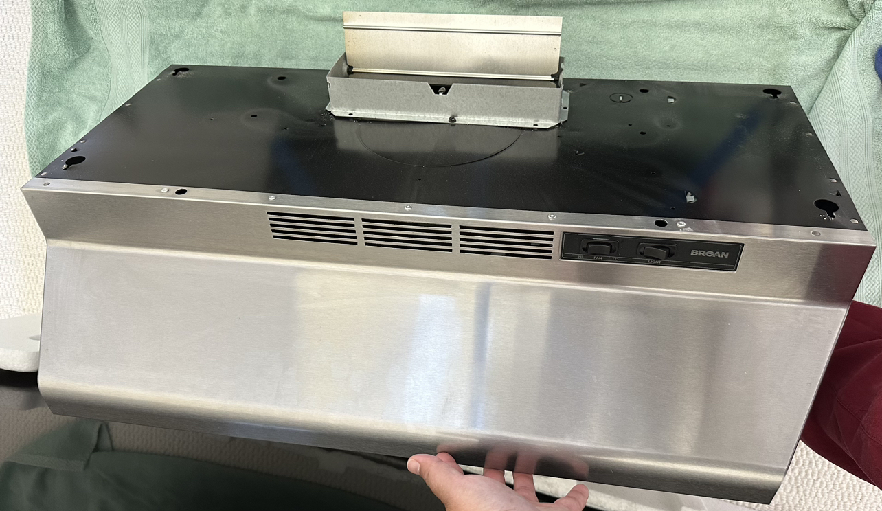 Broan Cabinet Range Hood - photo 2