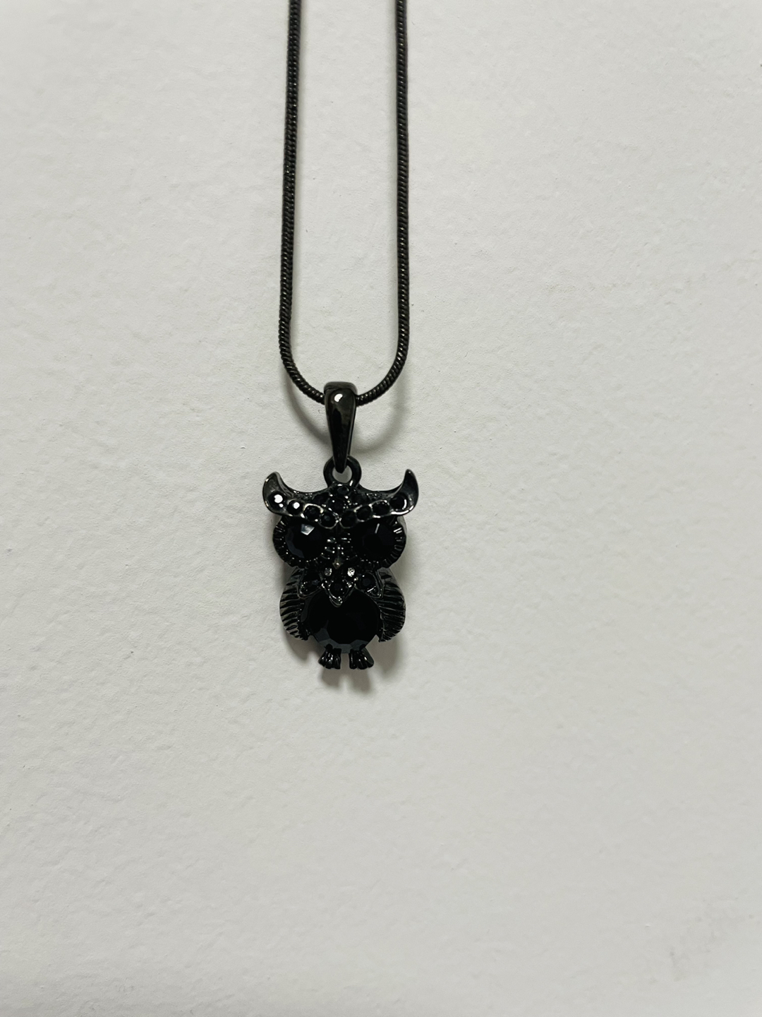 Cute Owl Necklace 🦉 - photo 5
