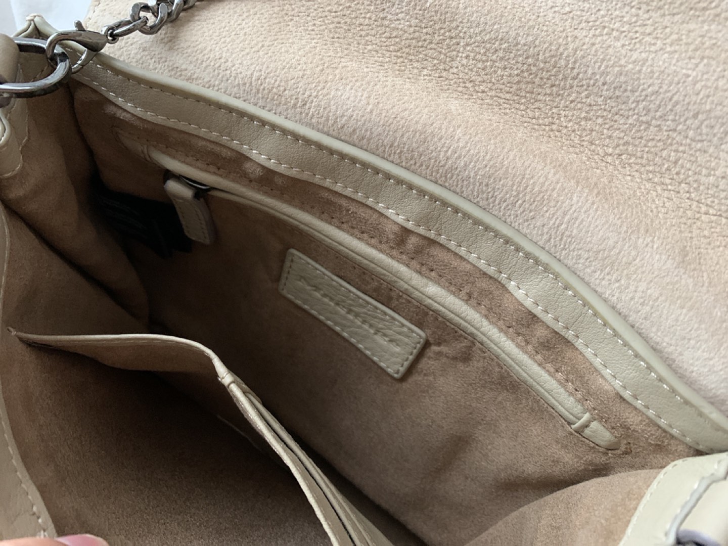 Mackage Suede Crossbody/Clutch Bag - photo 5