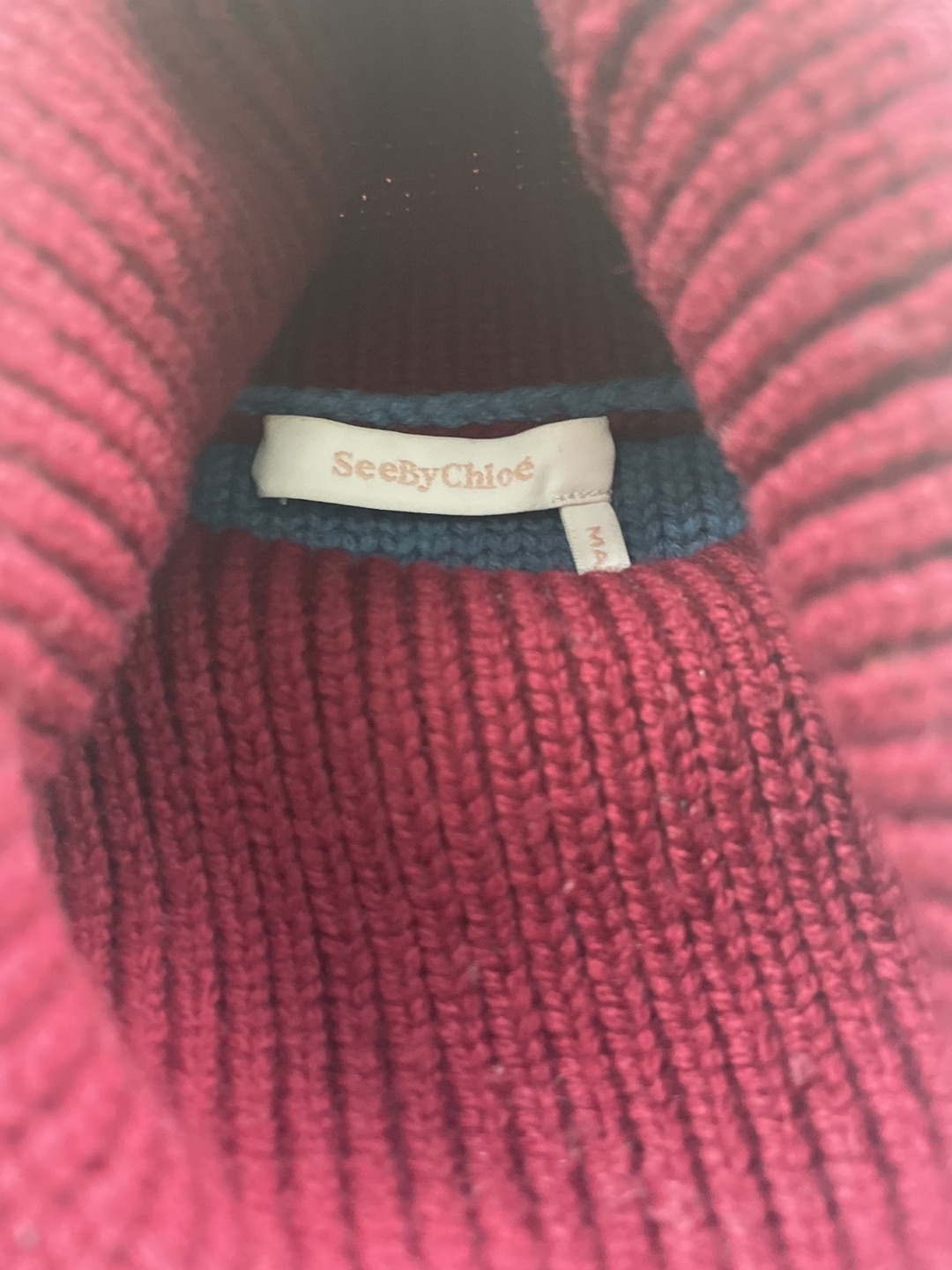 See by Chloe 100% wool pullover - photo 2