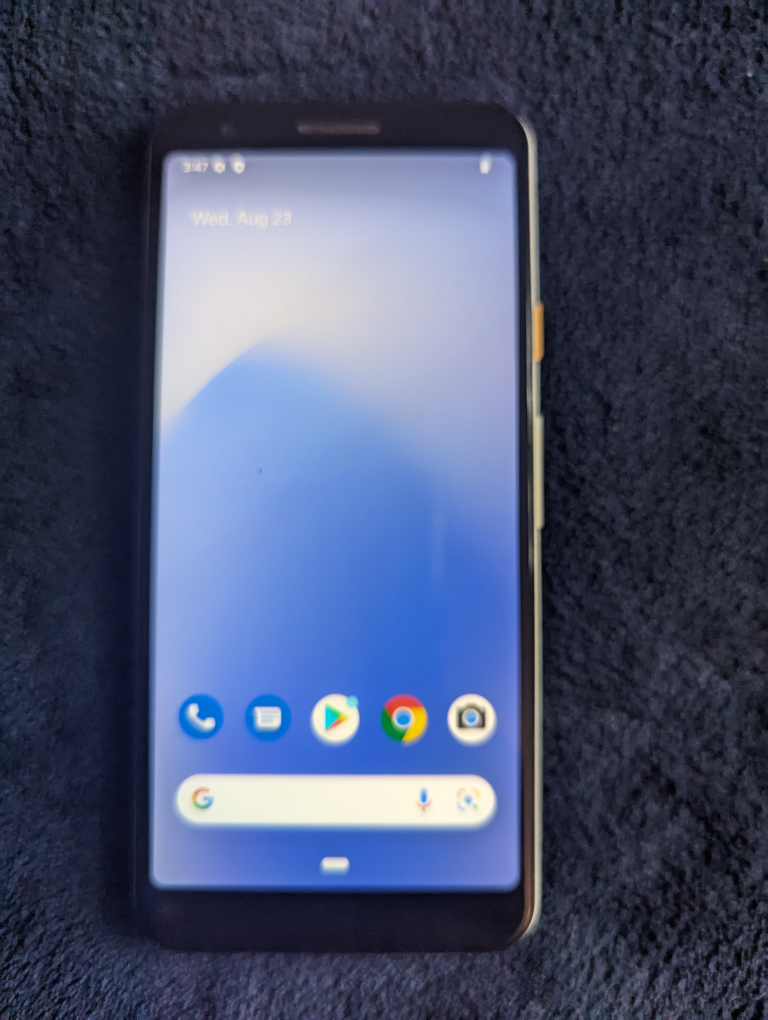 Pixel 3A image indicator(2)