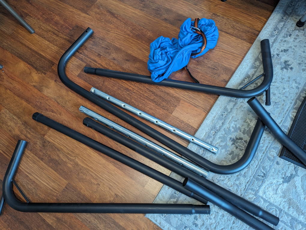 Indoor/outdoor swing stand with Swing - photo 3