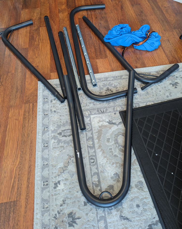 Indoor/outdoor swing stand with Swing - photo 4