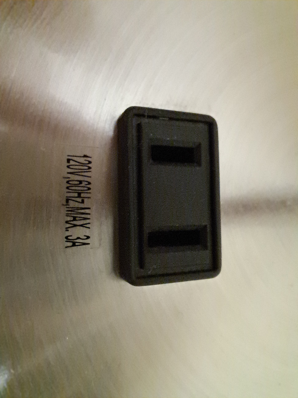 Table lamp with USB ports - photo 5
