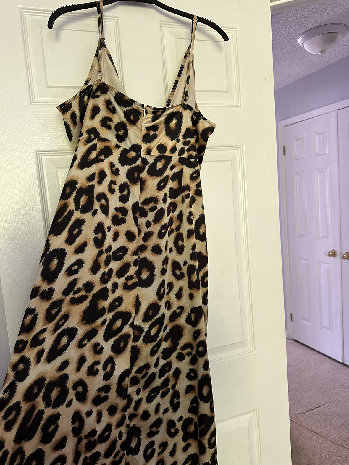 Women’s leopard party dress - photo 4