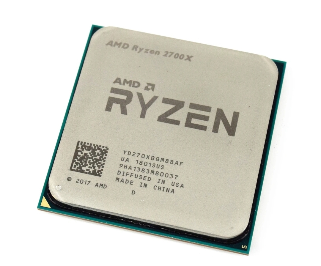 RYZEN 7 2700X