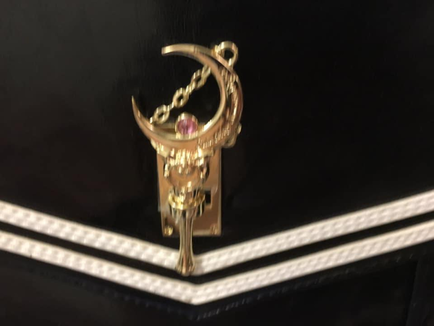 Sailor moon Vinyl black backpack anime cosplay sailor moon image indicator(4)