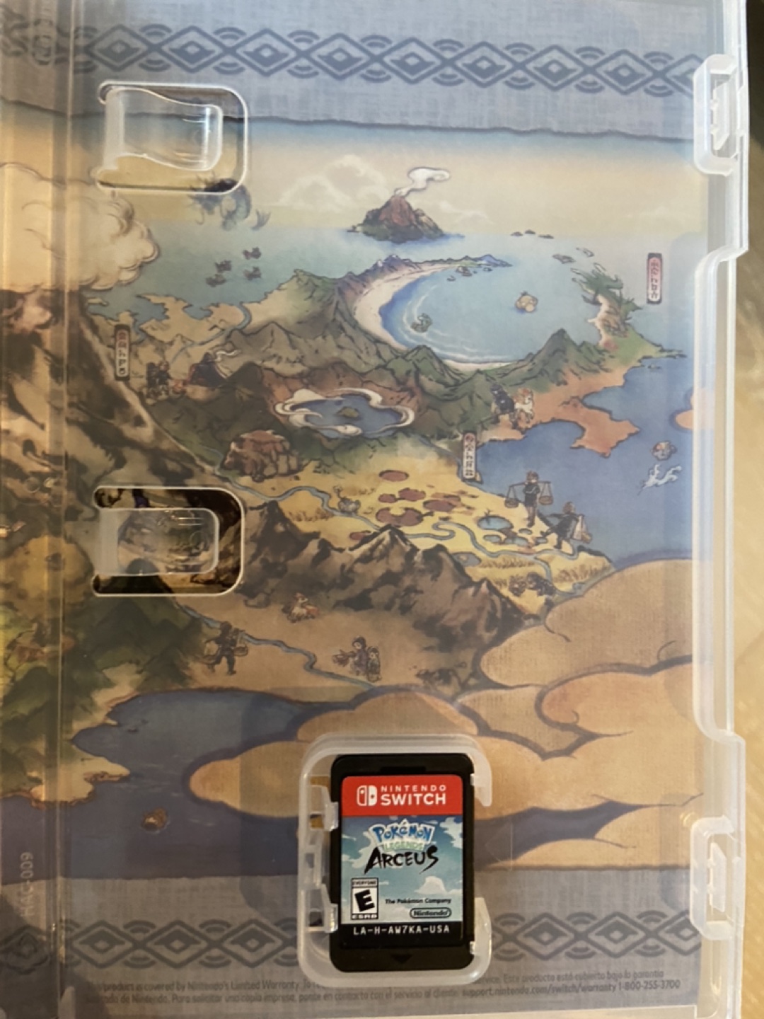 Pokemon Arceus Nintendo Switch Game - photo 2