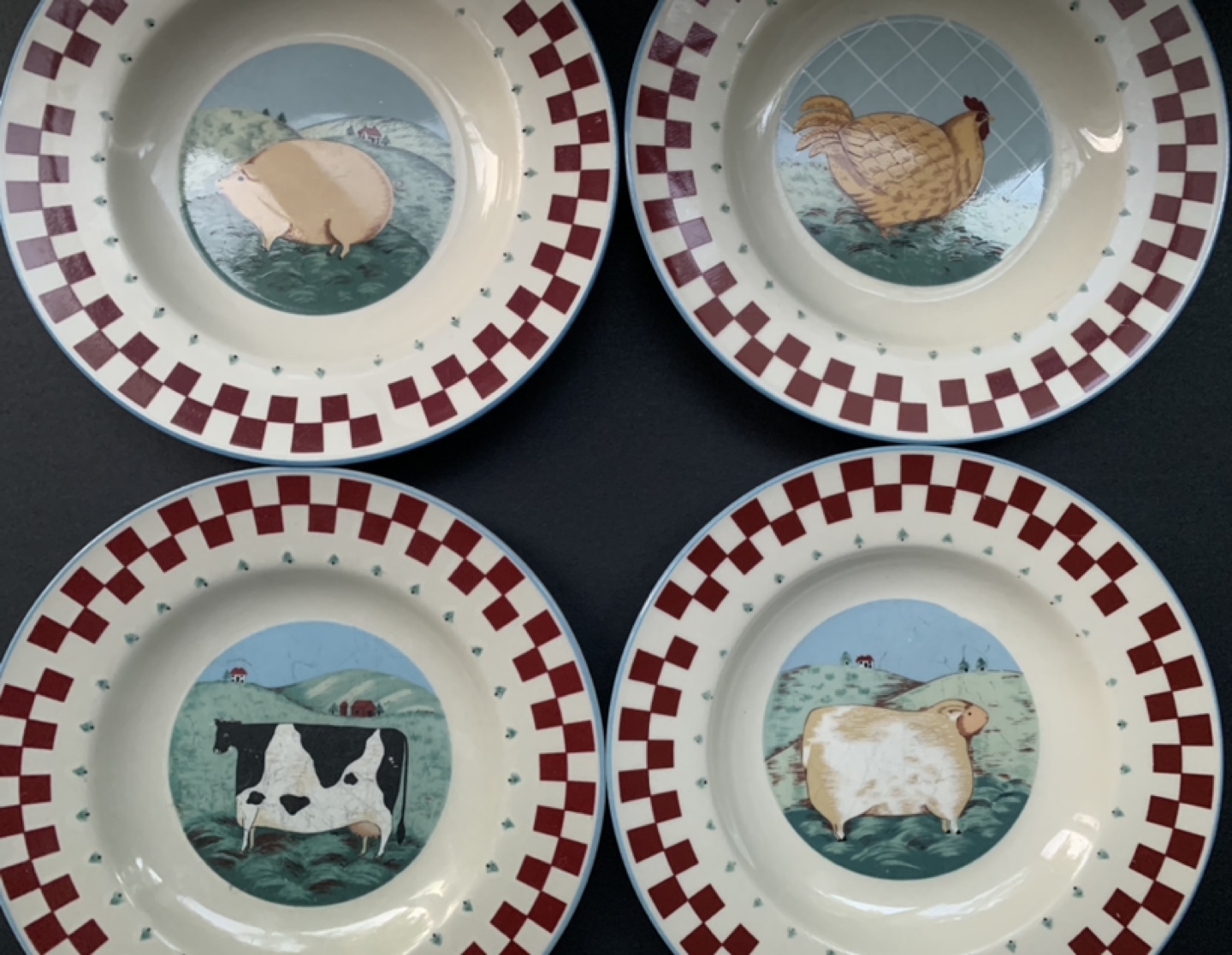 Farm style Dining Set and Cups for Four - 20psc - photo 3