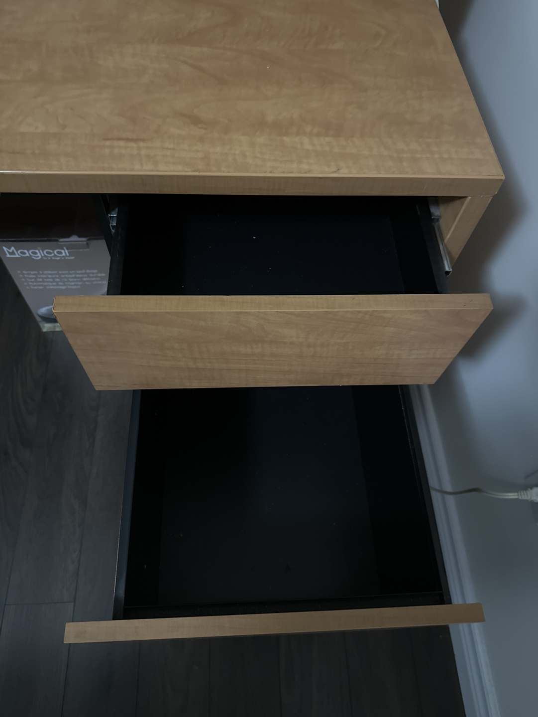 Table with drawers - photo 2