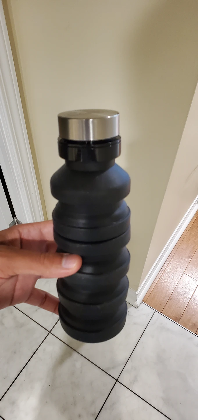 Expandable Bottle Black - photo 2