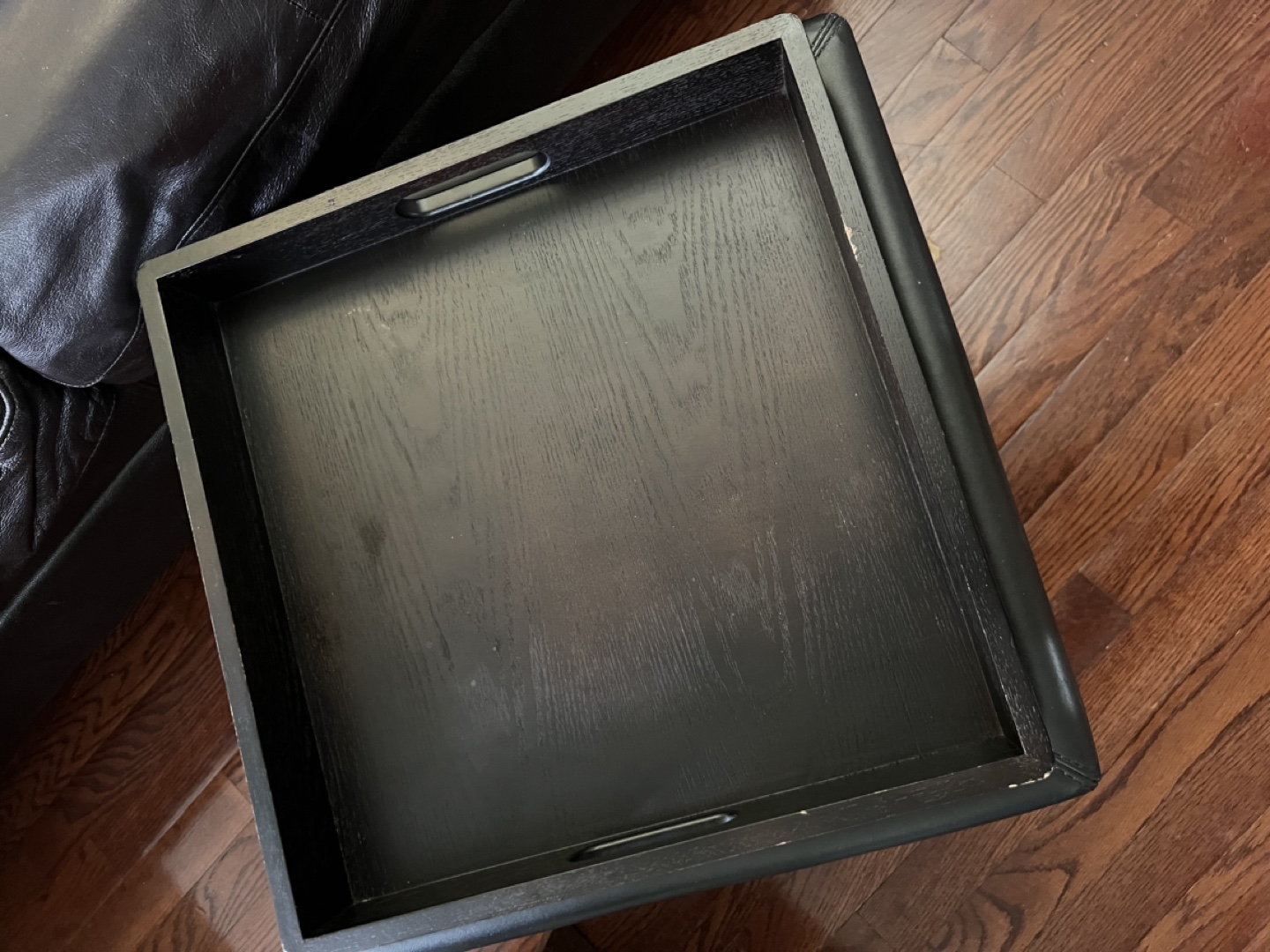Structube Storage Ottoman - photo 4
