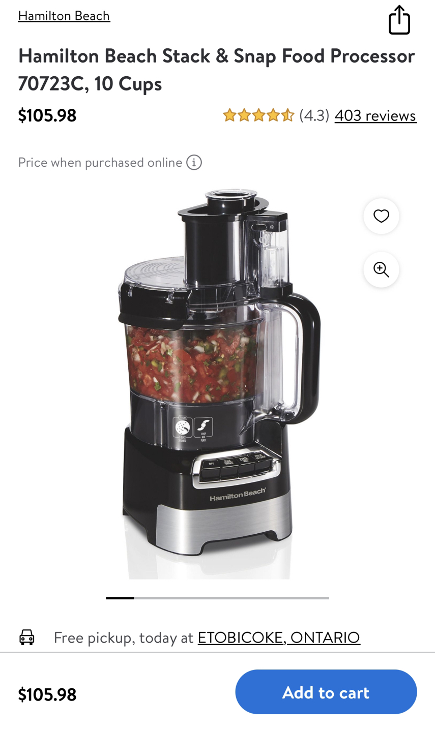 Food Processor - photo 5