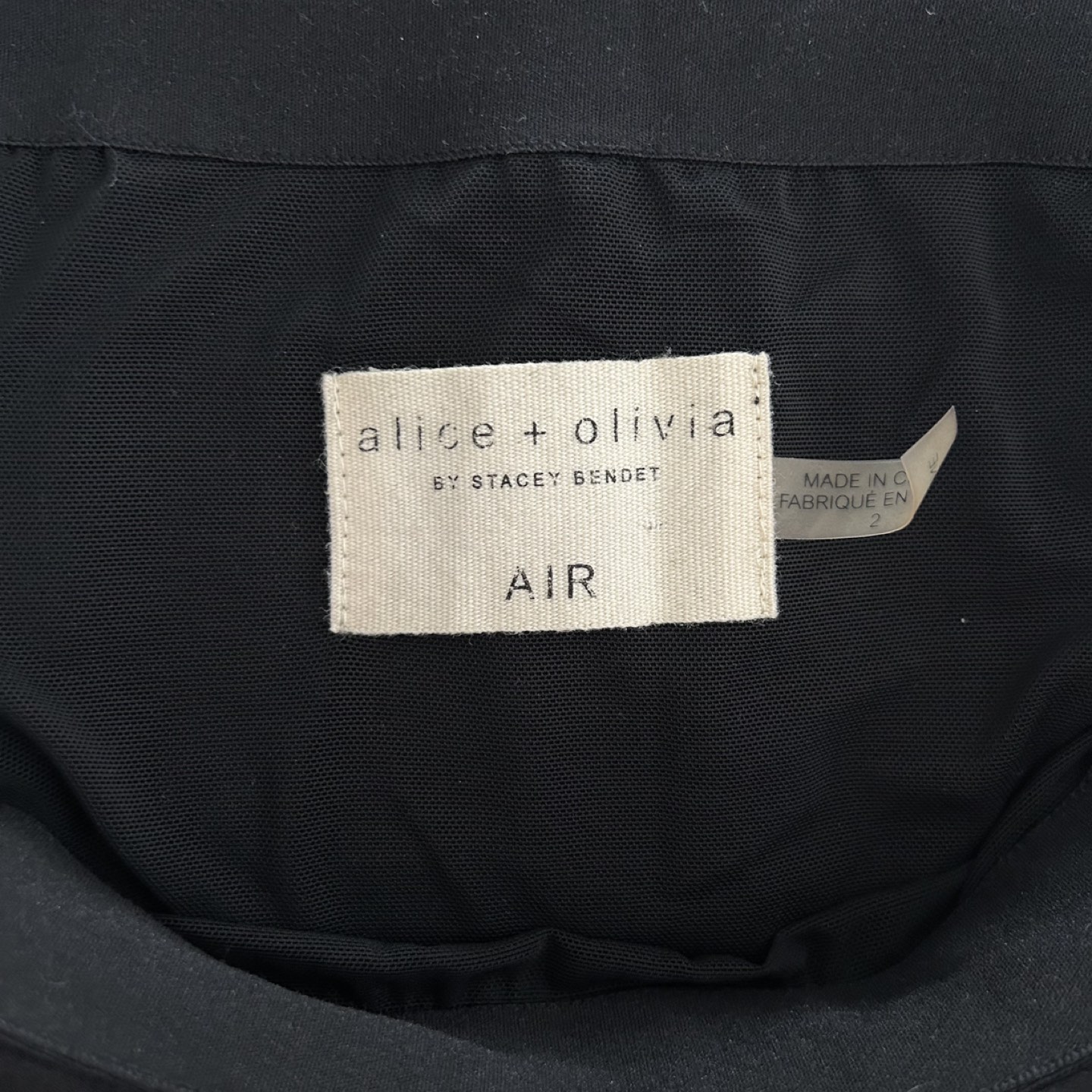 Alice + Olivia black slit maxi skirt 2 XS - photo 4