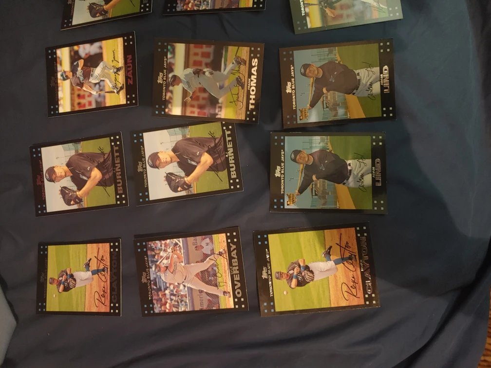 Assorted Baseball Cards