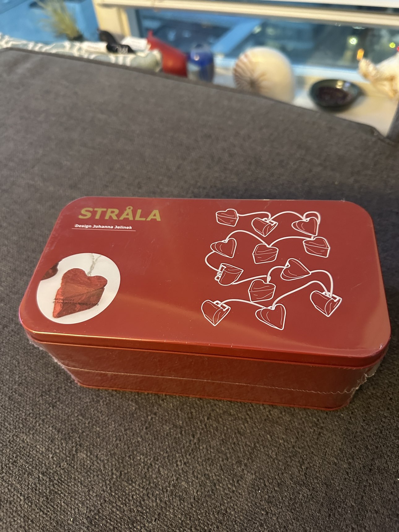 IKEA Strala heart shaped lights