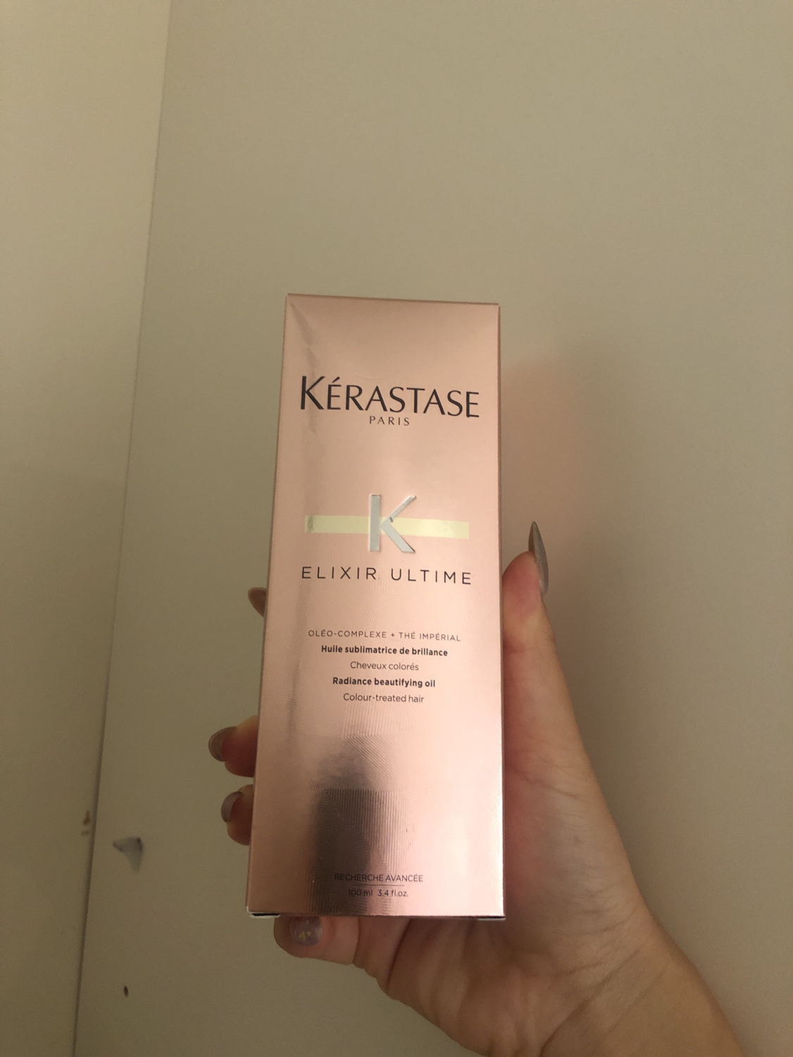 New in box Kerastase radiance beautifying oil hair oil