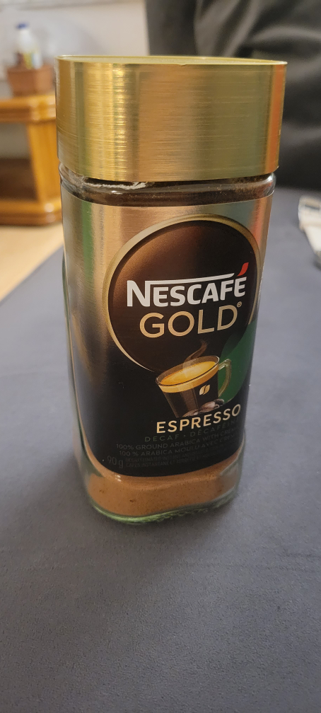 #freecycle decaf nescafe gold  coffee