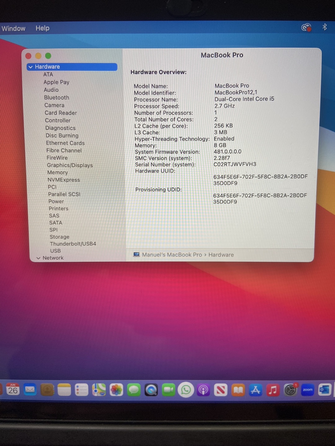 MacBook Pro  (Retina, 13 inch, Early 2015) - photo 4